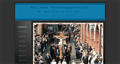 Desktop Screenshot of karfreitagsprozession.de